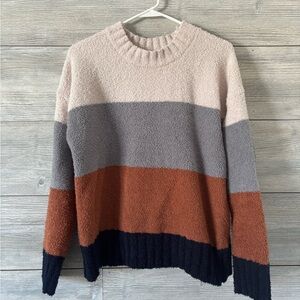 Thread & Supply Colorblock Sweater